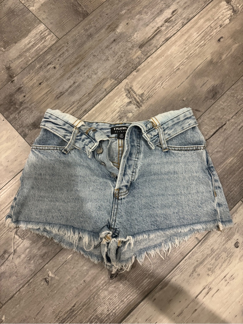 Playboy Jean shorts